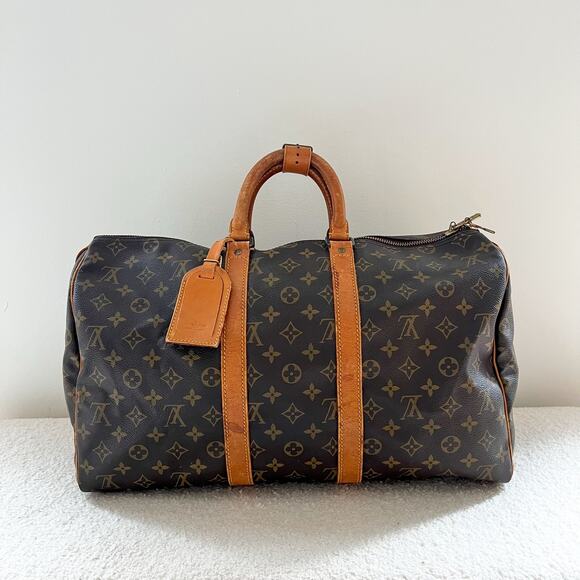 Louis Vuitton Other - Louis Vuitton Keepall 45 Monogram Duffel Bag VI 881